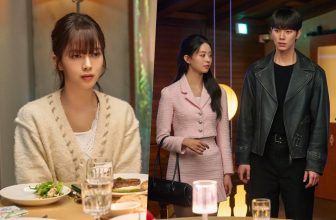 Roh Jeong Eui And Cho Jun Young Awkwardly Share A Table With Lee Chae Min And His Ex In “Crushology 101”
