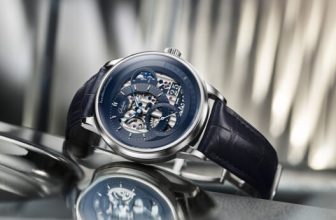 New Release: Glashütte Original PanoMaticCalendar ‘Blue of Dawn’ Watch