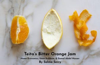 ‘Teita’s Bitter Orange Jam’ – ARABLIT & ARABLIT QUARTERLY
