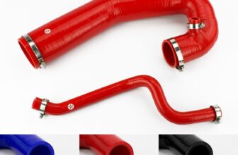 Stoney Racing Silicone Air Intake Turbo Hose fits Land Rover Defender TD5 98-04