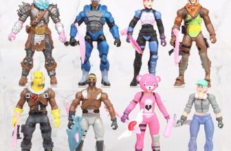 8pc/Set Fortnite Battle Royale Season 8 PVC Action Figure Display Playset Toy
