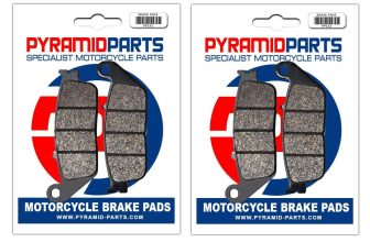 Front Brake Pads (2 Pairs) for Triumph 955 Tiger 2004-2006