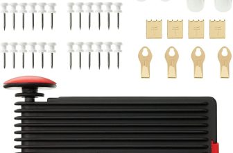 Takker® Easy One-Step Picture Frame Hanging Tool Kit – No Tools/Nails Required