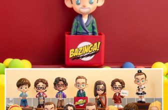 Pop Mart The Big Bang Theory Series Blind Box Figure Confirmed Toys Gift Hot