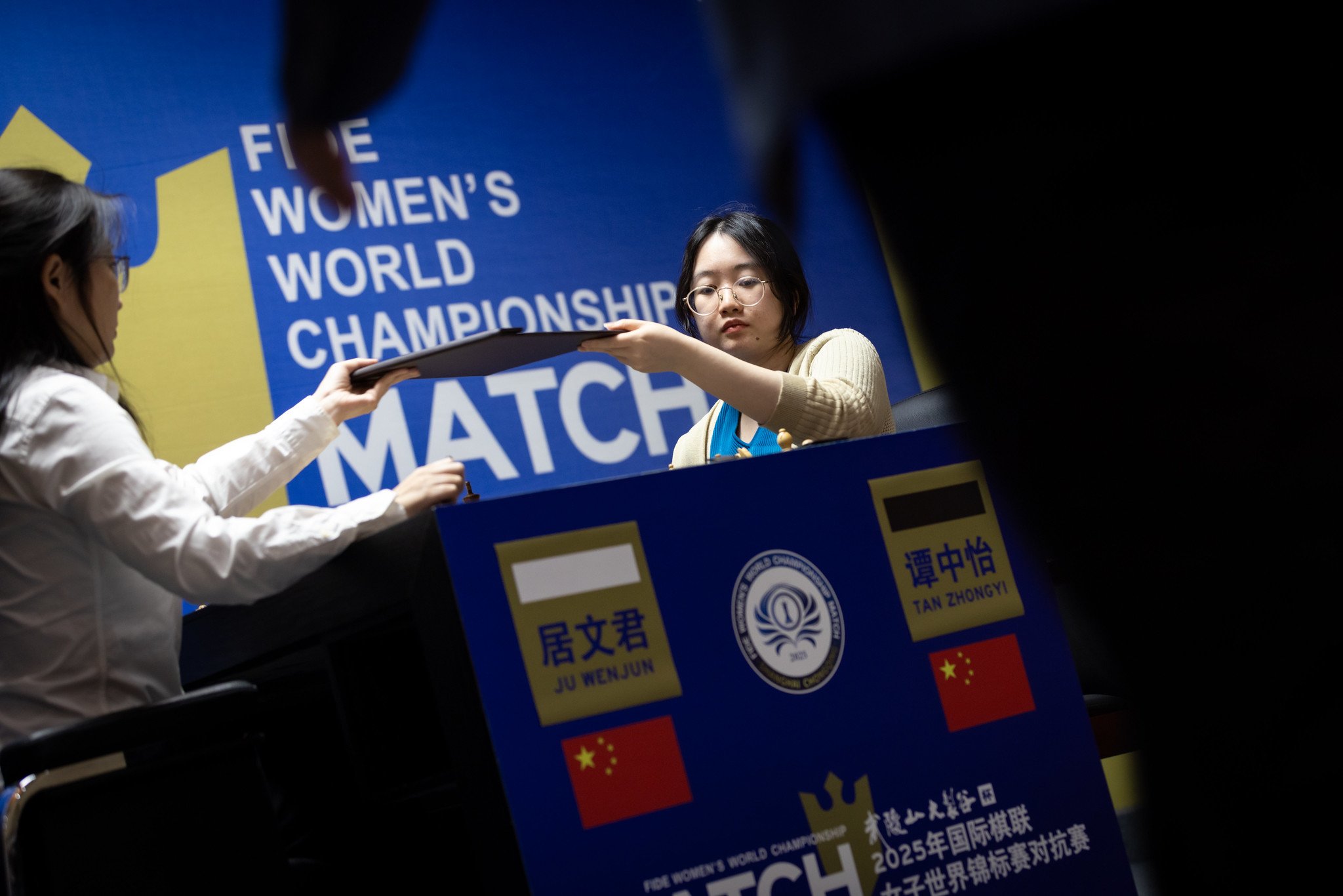 Can Tan Zhogyi strike back after four losses? Photo: Anna Shtourman/FIDE