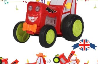 Remote Control Car Rechargeable Crazy Jumping Car Toy Wireless for Kid Children
