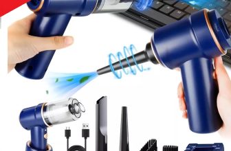 Electric Air Duster Cordless Air Cleaner Dust Blower Rechargeable Vacuum Cleaner
