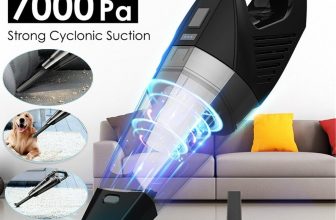 7Kpa 4 in1 Handheld Cordless Car Vacuum Cleaner Wet&Dry Rechargeable Hoover Home
