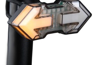 Bike LED Tail Light Turn Signal Indicator Rechargeable Road Bike Waterproof