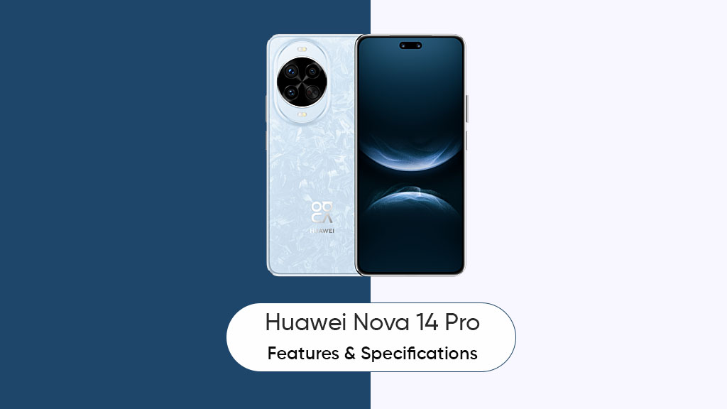 Huawei Nova 14 Pro