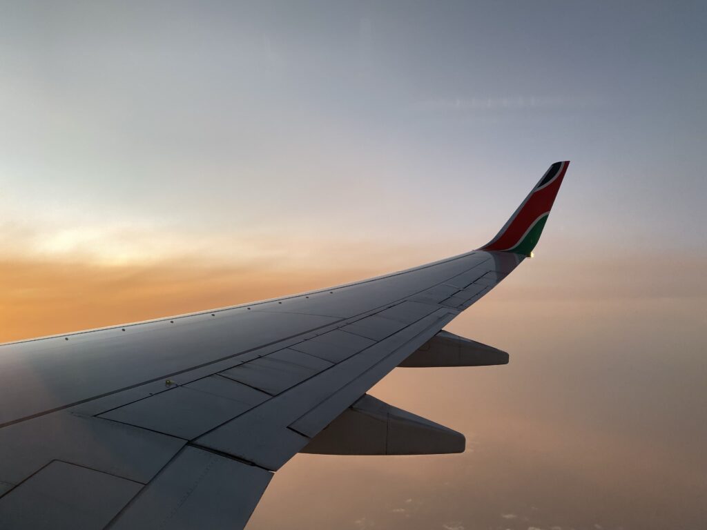 Is flying guilt productive?