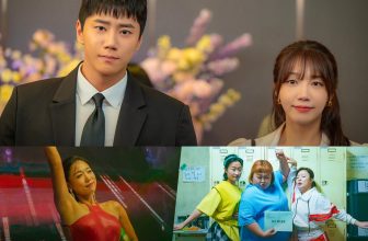 Lee Jun Young, Jeong Eun Ji, Lee Mi Do, And More Show Great Teamwork In “Pump Up The Healthy Love” Behind-The-Scenes Photos