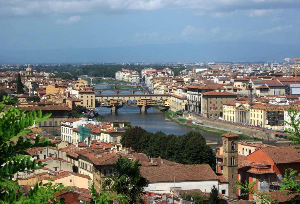 48 hours in Florence: Florence skyline, Florence, Italy