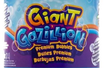 Gazillion Premium Quality 2 Litre GIANT Bubble Mixture/Solution for Bubble wands