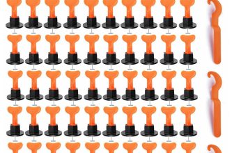 50-1000pcs Tile Leveling System Kits Reusable Tile Spacer Wall Floor Clips Tools