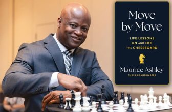 Maurice Ashley lives his passion