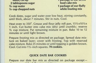 BX0037 The Betty Crocker Recipe Card Library 1971 738