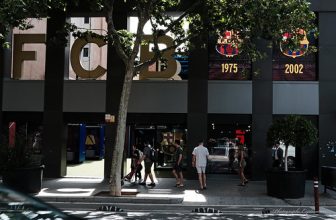 Les rues de barcelone.