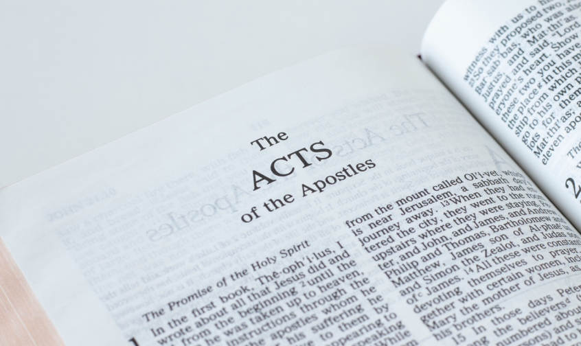Bible Book of Acts