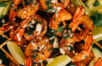 Easy Grilled Grilled Shrimp Skewers