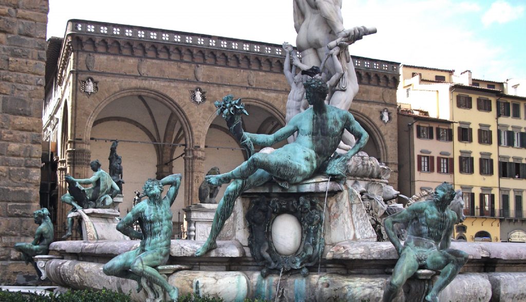 48 hours in Florence: Piazza Della Signoria, Florence, Italy