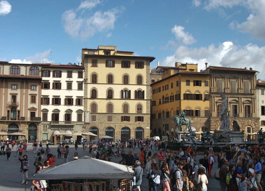 48 hours in Florence: Piazza Della Signoria, Florence, Italy