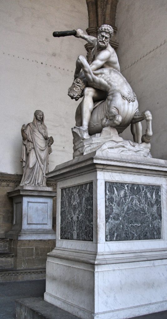 48 hours in Florence: Piazza Della Signoria Statues, Florence, Italy