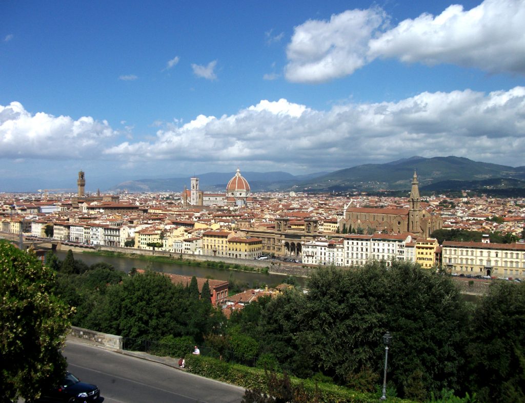 48 hours in Florence: Florence skyline, Florence, Italy