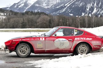 DATSUN 240Z 1972 Schwarzbauer Planai-Classic • This work is a copyrighted protected image (c) Bernard Egger :: rumoto images All Rights Reserved 5349