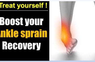 Easy ankle sprain exercises and ankle pain relief massage