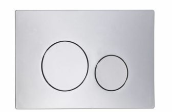 Eco Fix Dual Flush Plate Concealed Cistern WC Toilet Push Button-pneumatic ciste