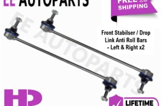 FITS NISSAN QASHQAI 2015-2021 FRONT STABILISER ANTI ROLL DROP LINK BARS x2 – L&R