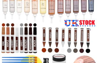 Laminate Floor Worktop Furniture Repair Kit Wax System for Chips Scratches