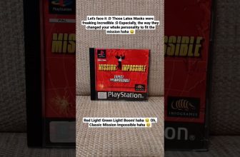Mission Impossible :D #Shorts #YouTubeShorts #MissionImpossible #Playstation #Sony #Ps1 #Gaming
