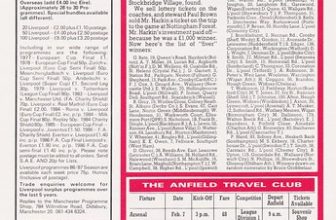 Liverpool vs Newcastle United – 1987 – Page 24