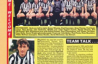 Liverpool vs Newcastle United – 1987 – Page 14