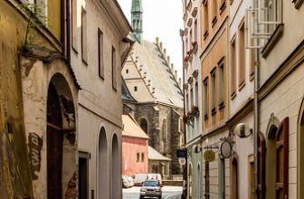 Kostelní, Pardubice, Bohemia, Czechia