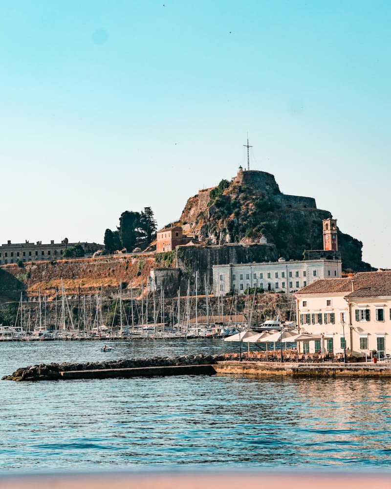 ferry from Corfu to Albania