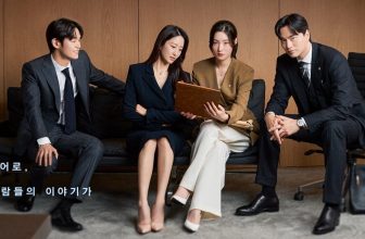 Lee Jin Uk, Jung Chaeyeon, Lee Hak Joo, And Jeon Hye Bin Exude Professionalism In “Beyond The Bar” Poster