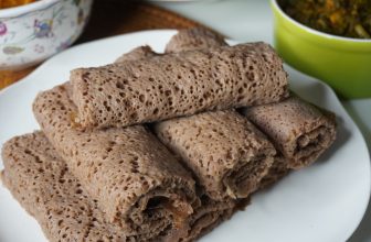 Quick Injera Recipe (Ethiopian Flatbread)