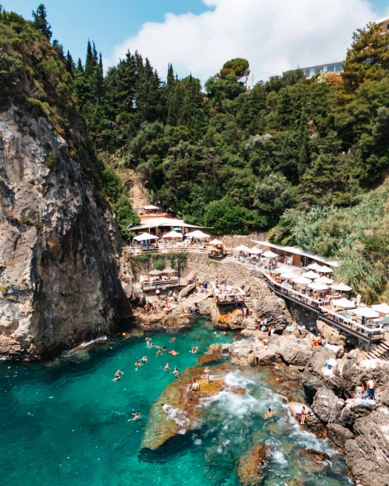 la grotta bar corfu 7 day itinerary