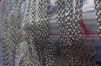 Jewellery Clearance 600 Pieces Of Ready To Wear 16 Inch Necklace Chains