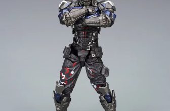 Amazing Yamaguchi Arkham Knight Batman Figure – Red Hood Robin Jason Todd