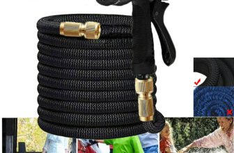 Heavy Duty Expandable Flexible Garden Magic Water Hose Pipe Spray Gun 25-100FT