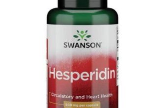 Swanson CitrusGuard – Hesperidin for Heart Health
