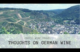 Thoughts on German white wine & red wine