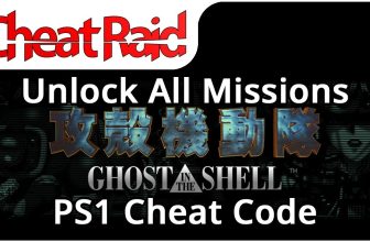 Ghost In The Shell Unlock All Missions Cheat | PS1