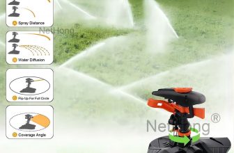 360°-Automatic Garden Water Sprinkler Rotating Lawn Irrigation System Irrigation