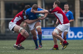 IRB Junior World Rugby Trophy 2014 – Day 01