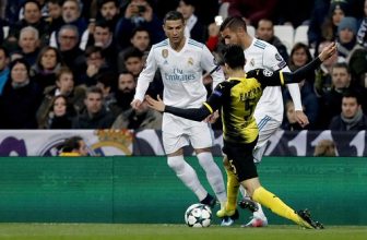 Real Madrid vs Dortmund